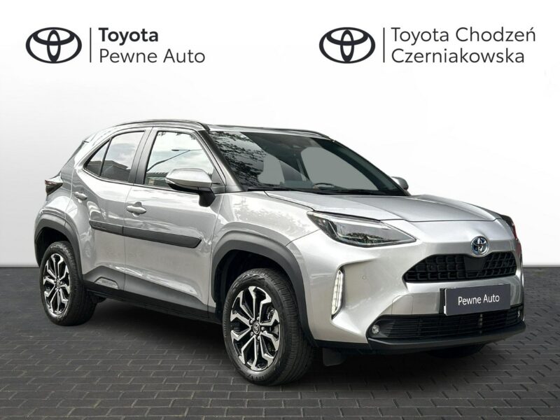 Toyota Yaris Cross 1.5 HSD 116KM COMFORT STYLE TECH, salon Polska, gwarancja, FV23%