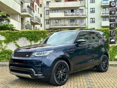 Land Rover Discovery 2.0 SI4 HSE LUXURY AWD 7 Miejsc V (2017-)