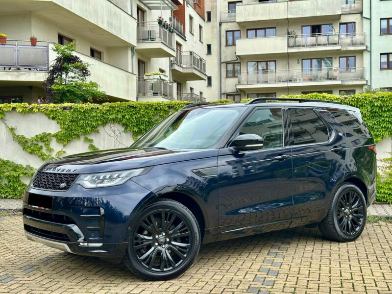 Land Rover Discovery 2.0 SI4 HSE LUXURY AWD 7 Miejsc V (2017-)