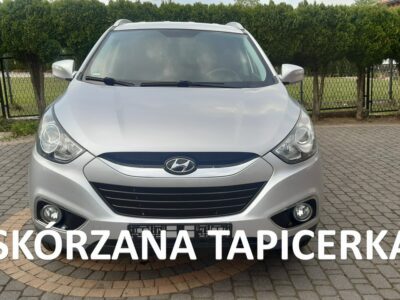 Hyundai ix35 Hyundai ix35 1.7 CRDi 2WD przygotowany do rejestracji