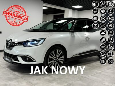 Renault Scenic 1.6 DCi 160KM*INITIALE PARIS*BOSE*Komfort MASAŻ*KeyLess*Alu 20*HeadUp* IV (2016-)