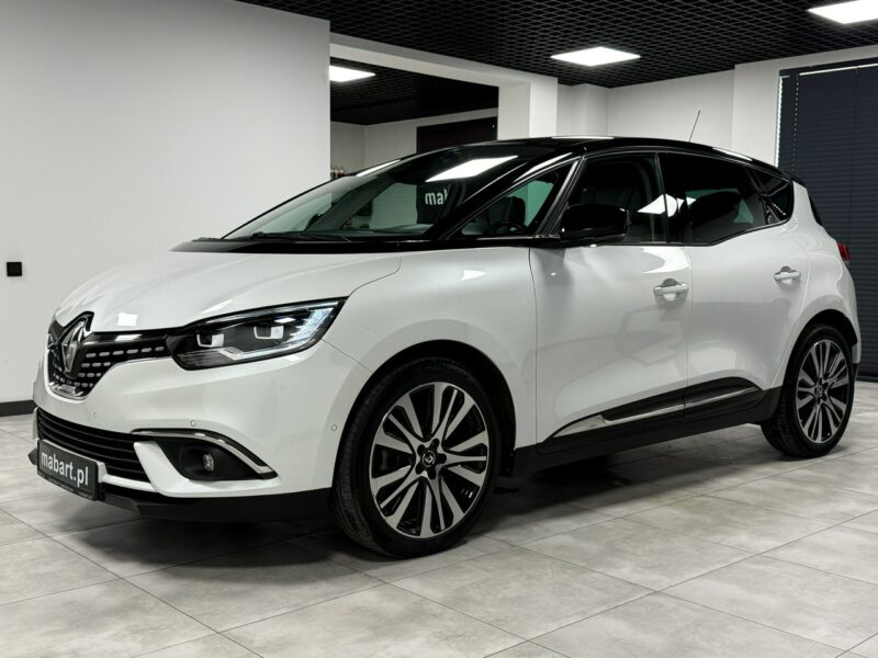 Renault Scenic 1.6 DCi 160KM*INITIALE PARIS*BOSE*Komfort MASAŻ*KeyLess*Alu 20*HeadUp* IV (2016-)