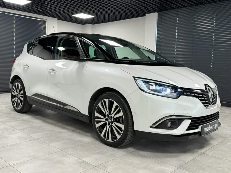 Renault Scenic 1.6 DCi 160KM*INITIALE PARIS*BOSE*Komfort MASAŻ*KeyLess*Alu 20*HeadUp* IV (2016-)