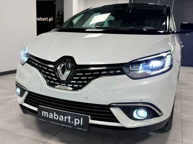 Renault Scenic 1.6 DCi 160KM*INITIALE PARIS*BOSE*Komfort MASAŻ*KeyLess*Alu 20*HeadUp* IV (2016-)