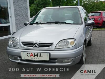 Citroen Saxo zarejestrowany, ubezpieczony