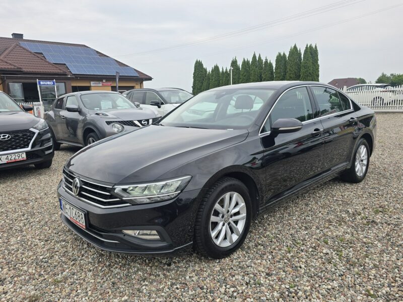 Volkswagen Passat Business 2.0 TDI 150KM Salon Polska Serwis ASO GWARANCJA 3 LATA FV 23% B8 (2014-2023)