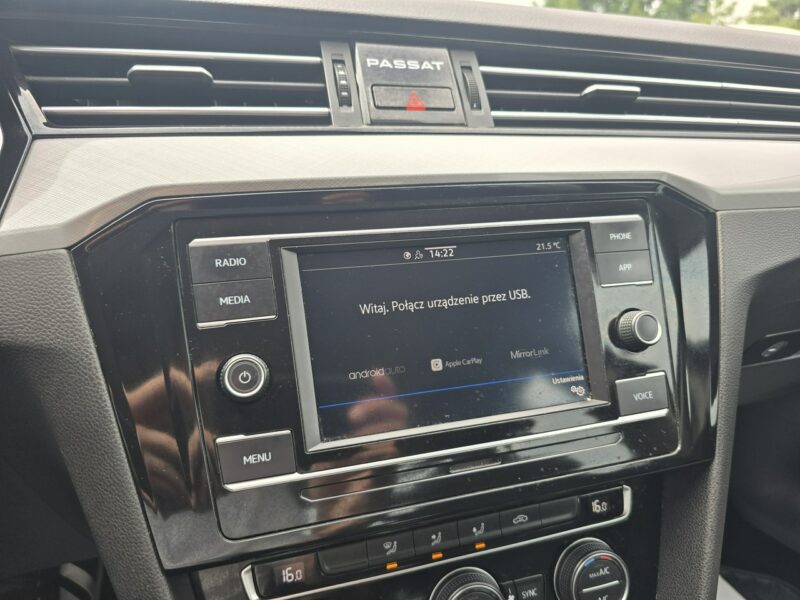 Volkswagen Passat Business 2.0 TDI 150KM Salon Polska Serwis ASO GWARANCJA 3 LATA FV 23% B8 (2014-2023)
