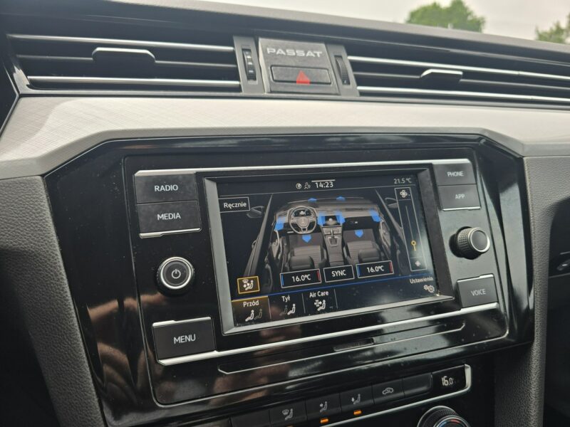 Volkswagen Passat Business 2.0 TDI 150KM Salon Polska Serwis ASO GWARANCJA 3 LATA FV 23% B8 (2014-2023)