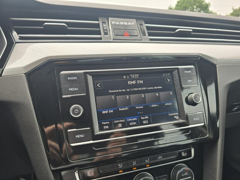 Volkswagen Passat Business 2.0 TDI 150KM Salon Polska Serwis ASO GWARANCJA 3 LATA FV 23% B8 (2014-2023)