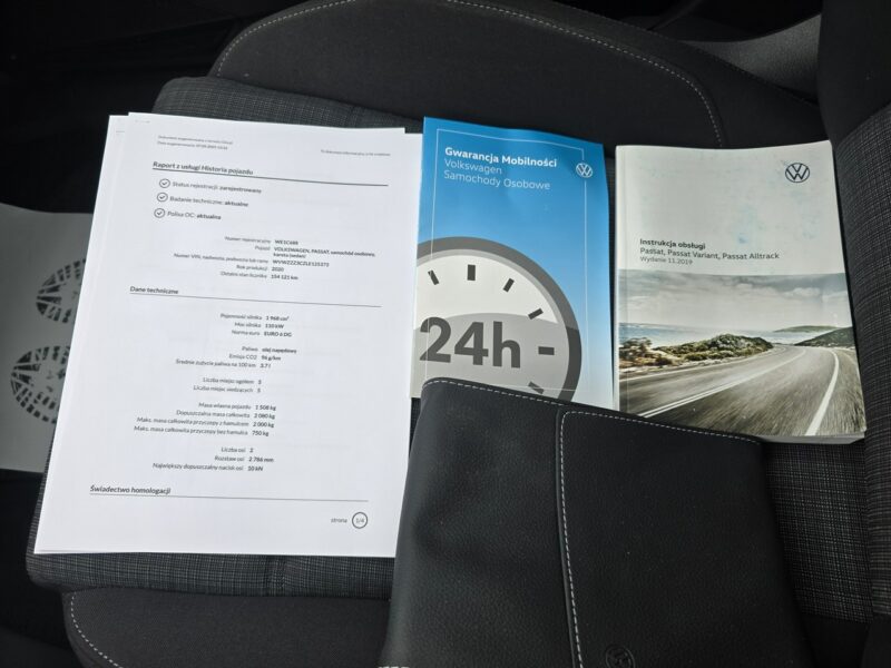 Volkswagen Passat Business 2.0 TDI 150KM Salon Polska Serwis ASO GWARANCJA 3 LATA FV 23% B8 (2014-2023)