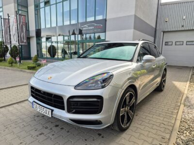 Porsche Cayenne E-Hybrid 462KM. Konfiguracja na 712 tys. zł. Gwarancja do 01.2026. III(2017-)