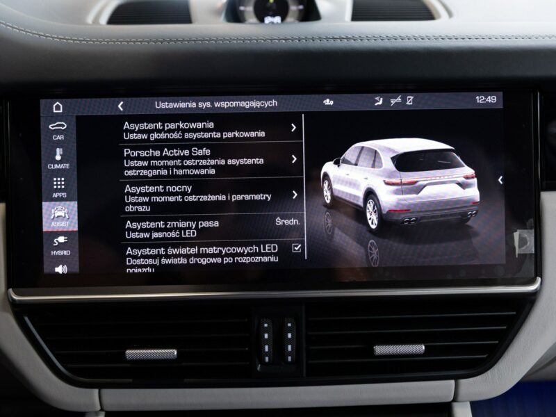 Porsche Cayenne E-Hybrid 462KM. Konfiguracja na 712 tys. zł. Gwarancja do 01.2026. III(2017-)
