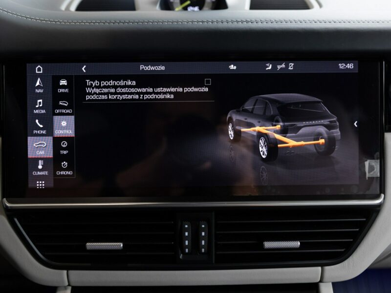 Porsche Cayenne E-Hybrid 462KM. Konfiguracja na 712 tys. zł. Gwarancja do 01.2026. III(2017-)