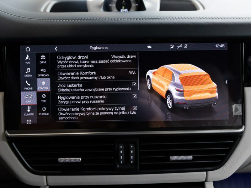 Porsche Cayenne E-Hybrid 462KM. Konfiguracja na 712 tys. zł. Gwarancja do 01.2026. III(2017-)