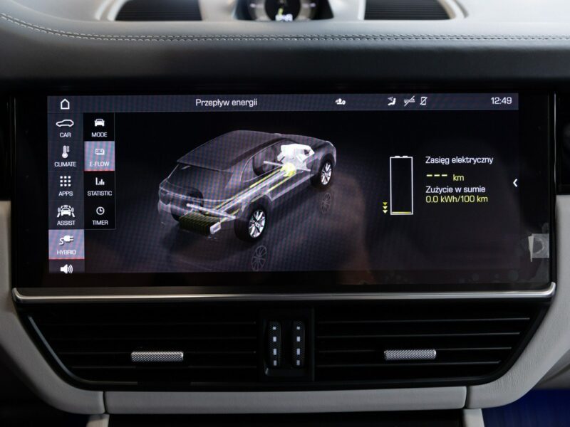 Porsche Cayenne E-Hybrid 462KM. Konfiguracja na 712 tys. zł. Gwarancja do 01.2026. III(2017-)
