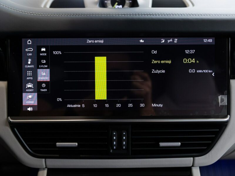 Porsche Cayenne E-Hybrid 462KM. Konfiguracja na 712 tys. zł. Gwarancja do 01.2026. III(2017-)