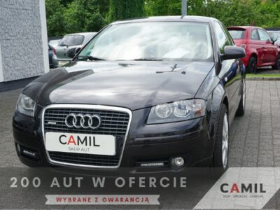 Audi A3 zarejestrowany , ubezpieczony 8P (2003-2012)
