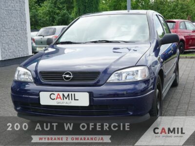 Opel Astra zarejestrowany, ubezpieczony , polski salon, klima G (1998-2009)