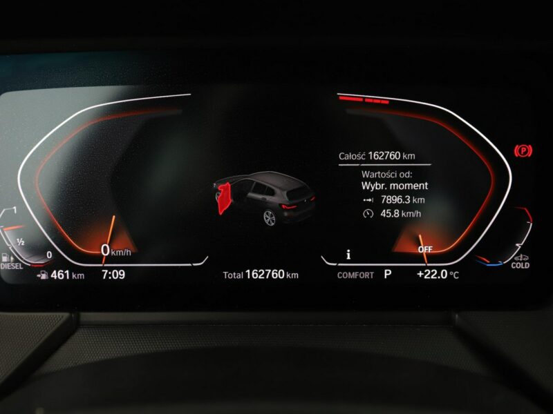 BMW 120 xDrive automat 190KM PDC-kamera navi LED tempomat F40 (2019-)