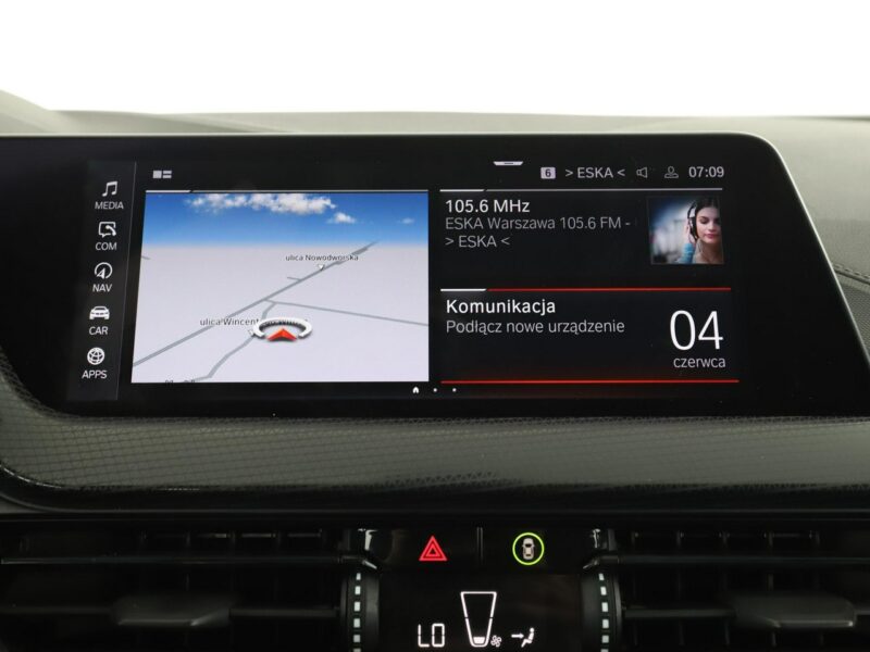 BMW 120 xDrive automat 190KM PDC-kamera navi LED tempomat F40 (2019-)