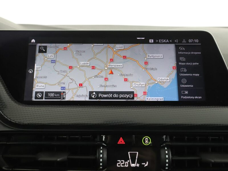 BMW 120 xDrive automat 190KM PDC-kamera navi LED tempomat F40 (2019-)