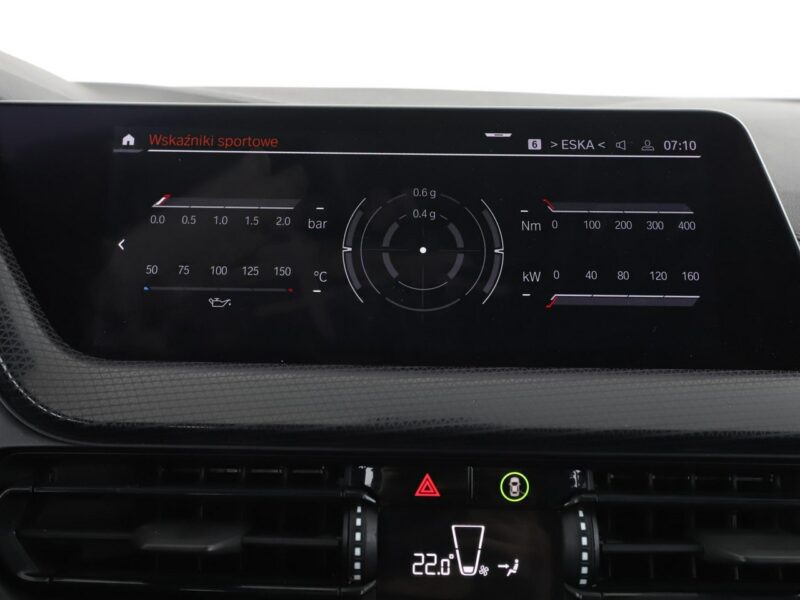 BMW 120 xDrive automat 190KM PDC-kamera navi LED tempomat F40 (2019-)