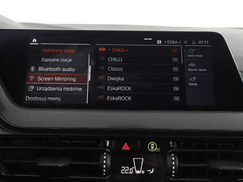 BMW 120 xDrive automat 190KM PDC-kamera navi LED tempomat F40 (2019-)