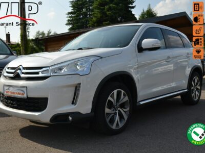 Citroen C4 Aircross *Nawigacja*Podgrz. fotele*Xenon*Serwis*LED*KeylessGo*