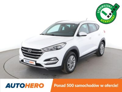 Hyundai Tucson klima auto multifunkcja czujniki parkowania III (2015-2020)