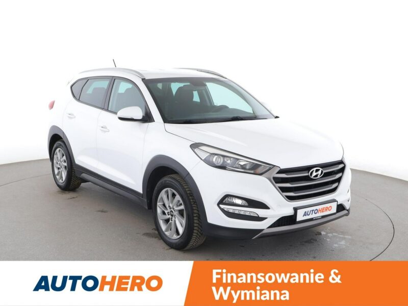 Hyundai Tucson klima auto multifunkcja czujniki parkowania III (2015-2020)