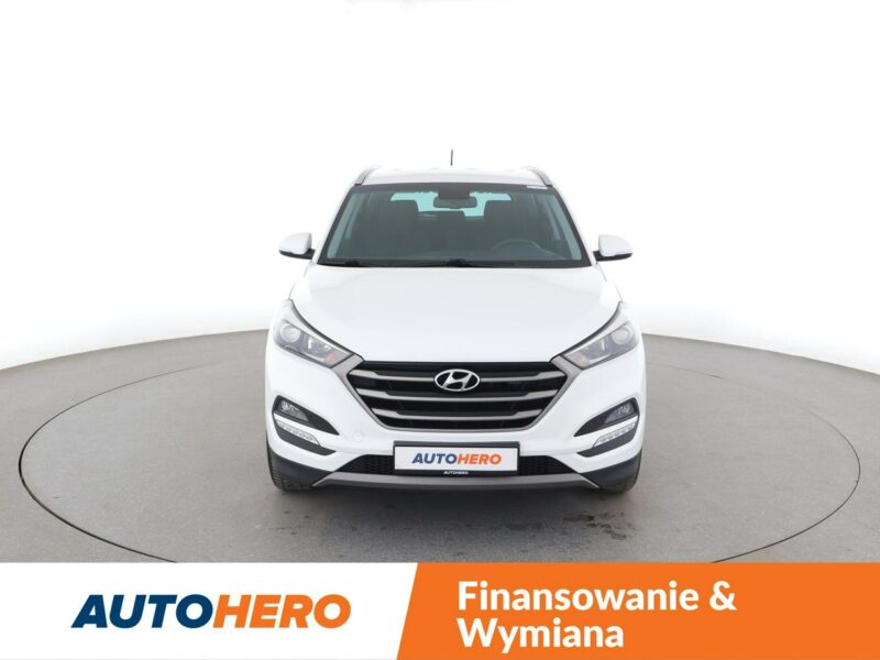 Hyundai Tucson klima auto multifunkcja czujniki parkowania III (2015-2020)