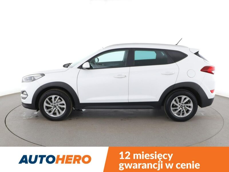Hyundai Tucson klima auto multifunkcja czujniki parkowania III (2015-2020)
