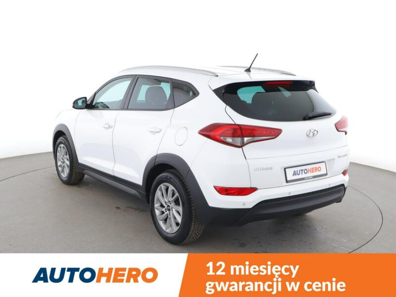 Hyundai Tucson klima auto multifunkcja czujniki parkowania III (2015-2020)