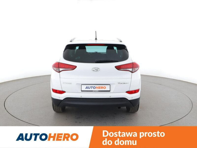 Hyundai Tucson klima auto multifunkcja czujniki parkowania III (2015-2020)