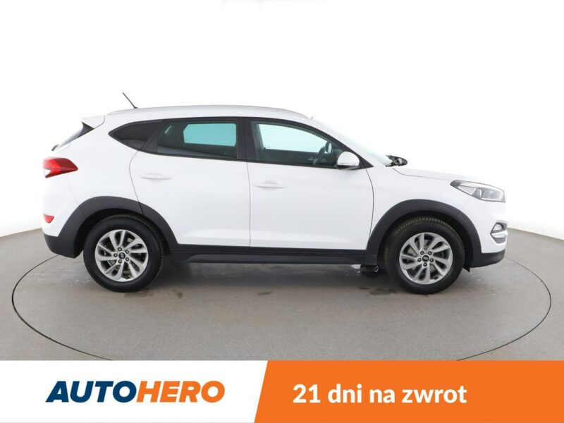 Hyundai Tucson klima auto multifunkcja czujniki parkowania III (2015-2020)