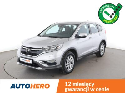 Honda CR-V GRATIS! Pakiet Serwisowy o wartości 1000 zł! IV (2012-2018)
