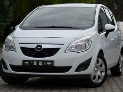 Opel Meriva Opłacona 1.4T+Gaz Serwis Navi Klima Gwarancja II (2010-)