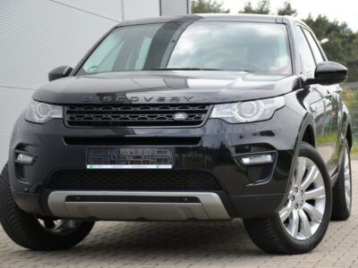 Land Rover Discovery Sport Opłacony 2.2D 190KM Serwis Panorama Bi-xenon Skóra Kamera Bliss