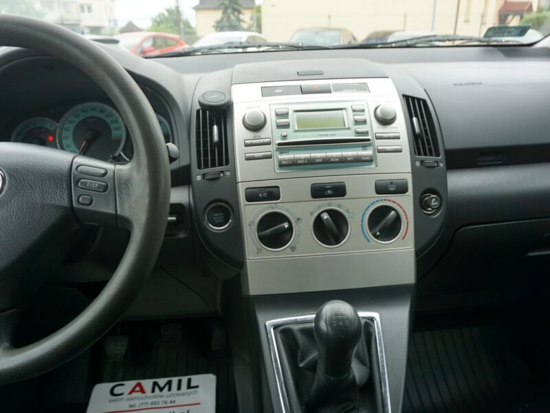 Toyota Corolla Verso polski, salon II (2001-2006)
