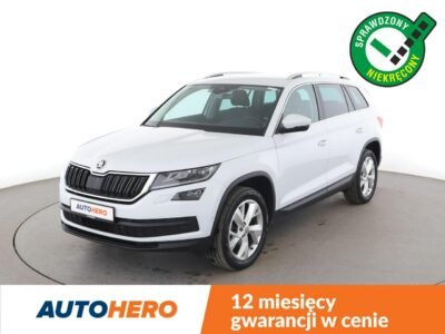 Škoda Kodiaq GRATIS! Pakiet Serwisowy o wartości 600 zł! I (2016-2024)