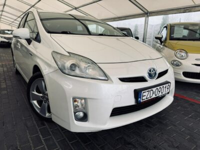 Toyota Prius 1.8 Benzyna HYBRYDA* 180 KM* Automat* Zarejestrowana* IV (2009-)