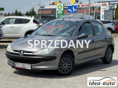 Peugeot 206 *Polski Salon*Garażowany*