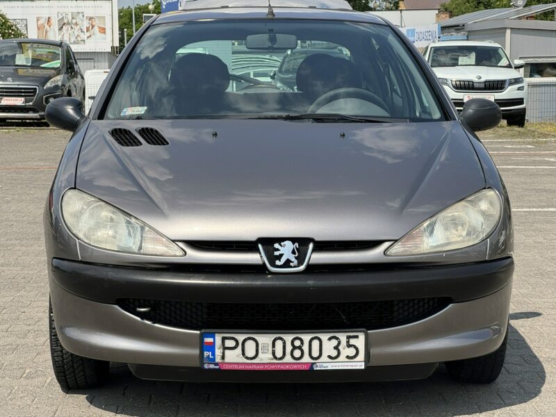 Peugeot 206 *Polski Salon*Garażowany*
