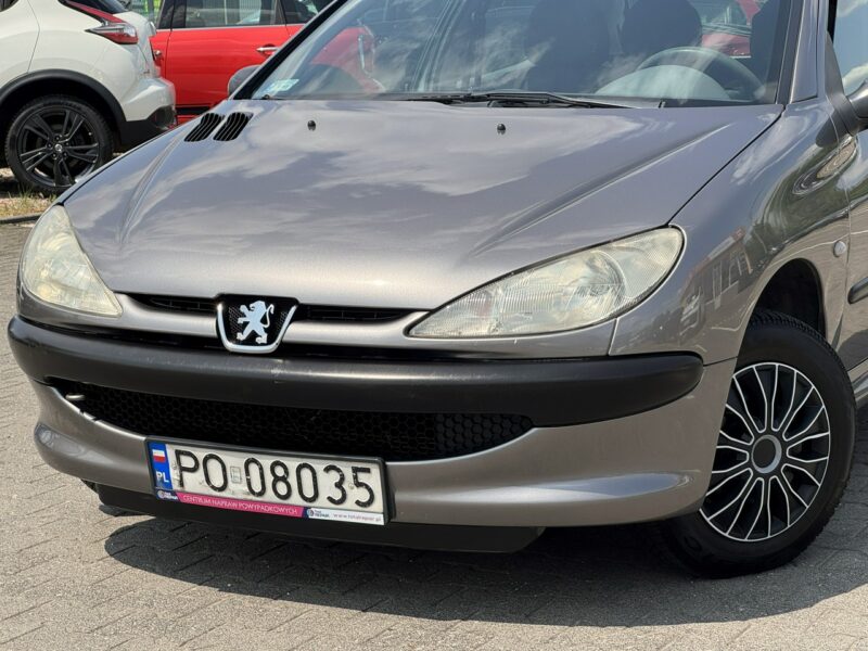 Peugeot 206 *Polski Salon*Garażowany*