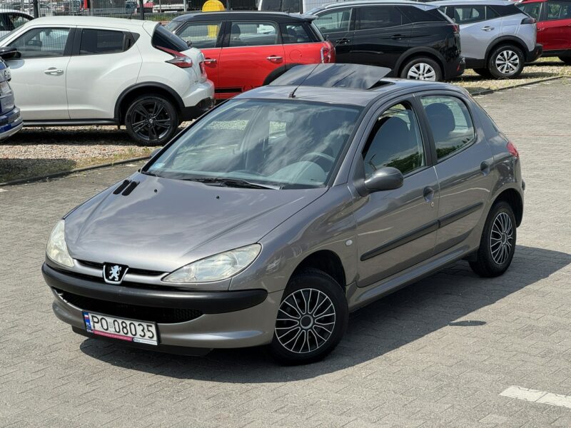 Peugeot 206 *Polski Salon*Garażowany*