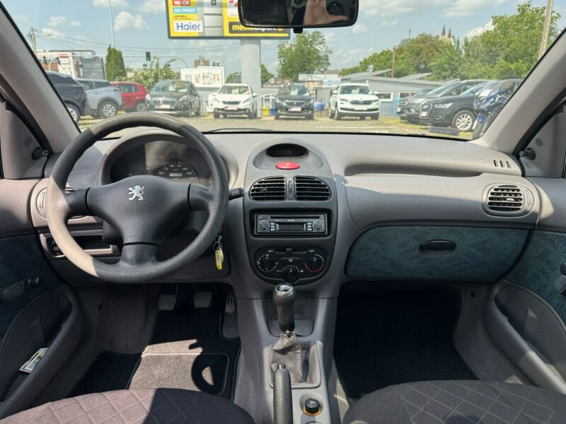 Peugeot 206 *Polski Salon*Garażowany*