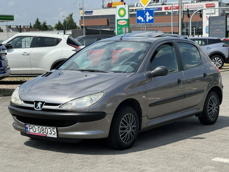 Peugeot 206 *Polski Salon*Garażowany*