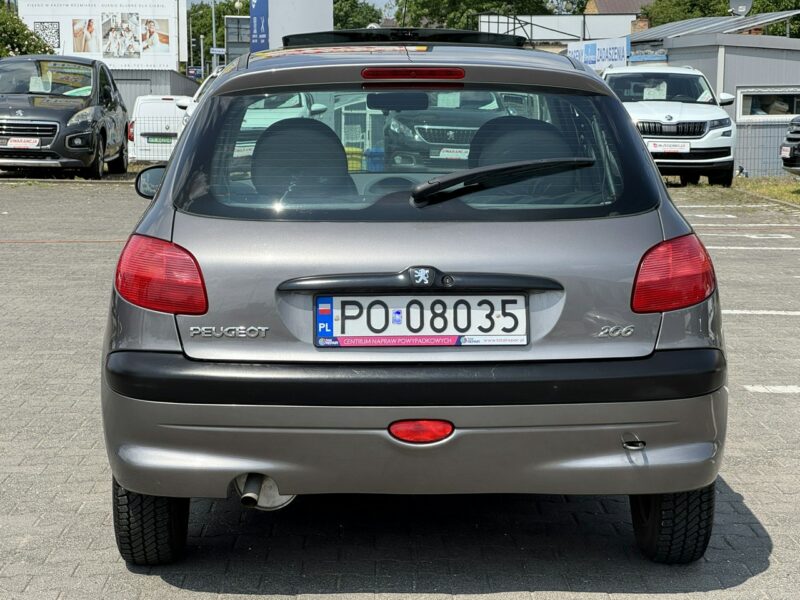 Peugeot 206 *Polski Salon*Garażowany*