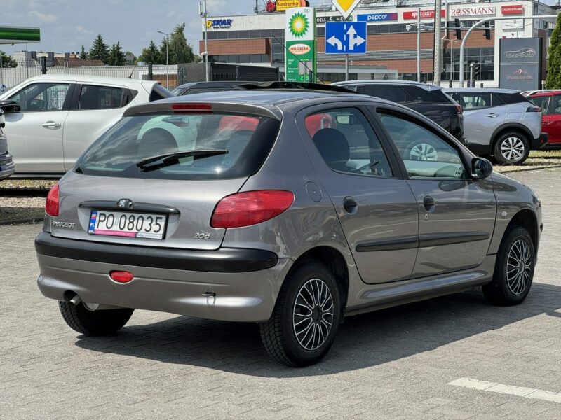 Peugeot 206 *Polski Salon*Garażowany*