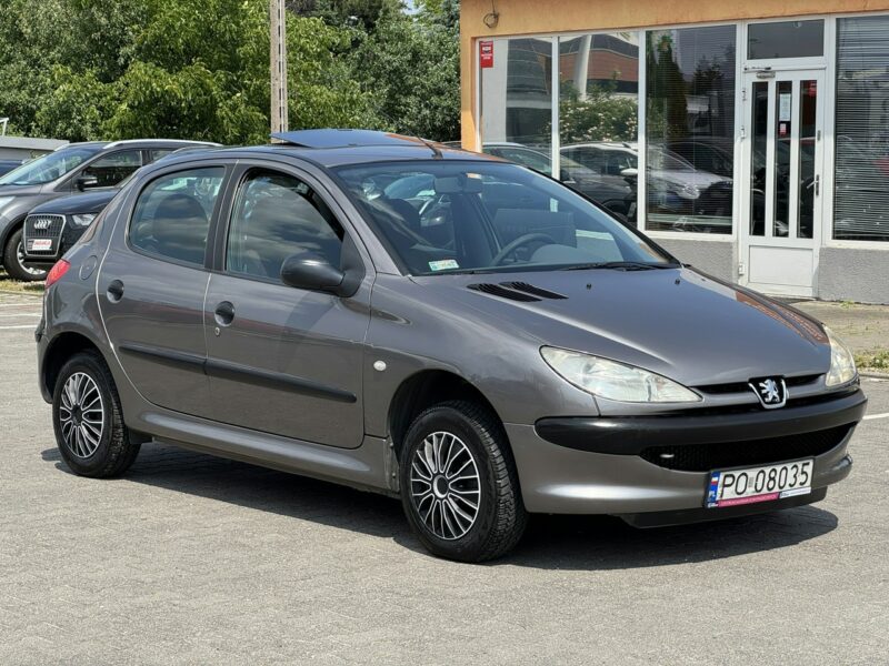 Peugeot 206 *Polski Salon*Garażowany*